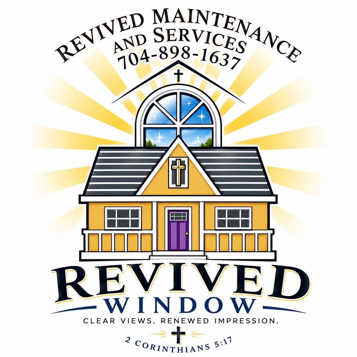 Revived Windows logo